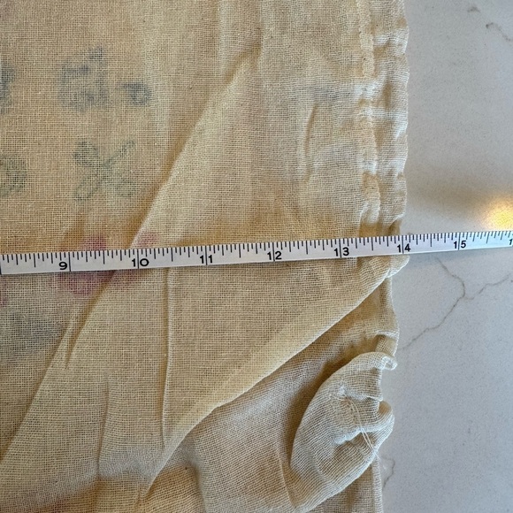 NWT Volvo Muslin Dust Cover Bags Drawstring Set of THREE Dustbags 14" x 10.5" - Picture 7 of 9